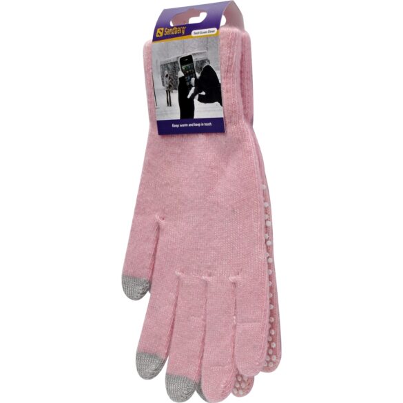 460 02 large Touch Screen Gloves Fleece & Pink im Test