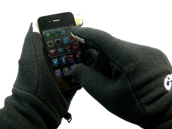 460 03 lg Touch Screen Gloves Fleece & Pink im Test