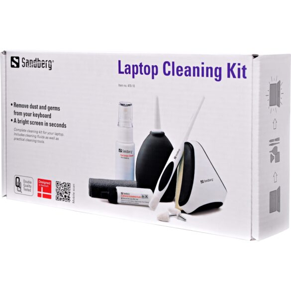470 10 large Sandberg Laptop Cleaning Kit im Test