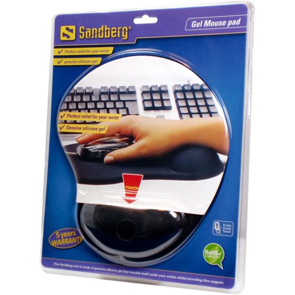 520 23 large Sandberg Gel-Mousepad & Multi-Card Reader im Test