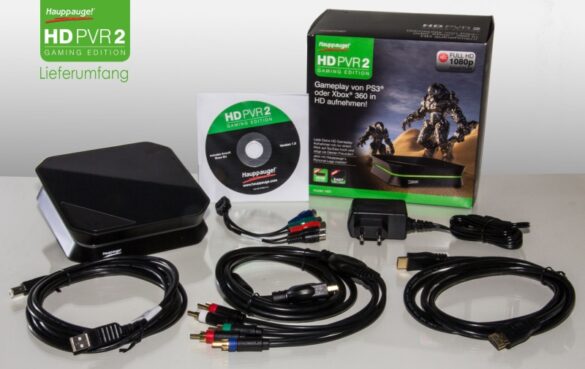 haup3 Hauppauge HD-PVR 2 Gaming-Edition Plus im Test