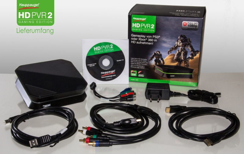 Hauppauge HD-PVR 2 Gaming-Edition Plus im Test