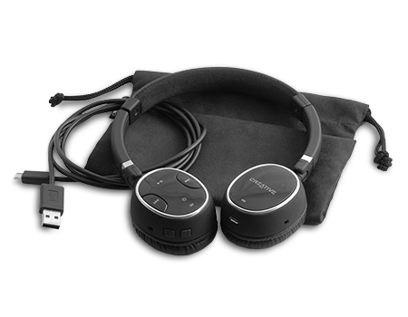 Creative Bluetooth-Kopfhörer WP-300 im Test