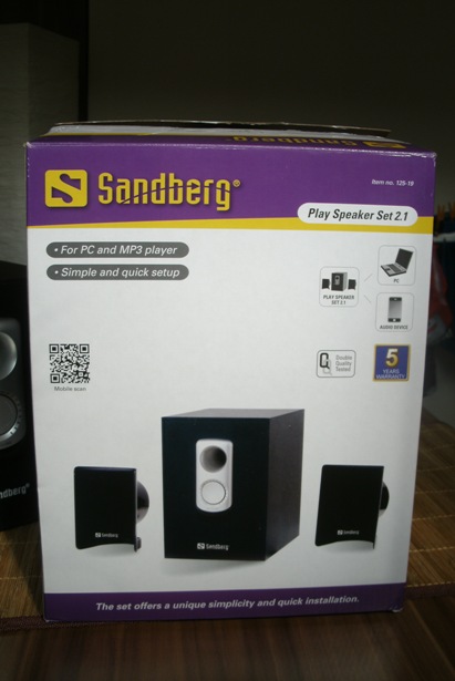 Sandberg Play Speaker 2.1 im Test