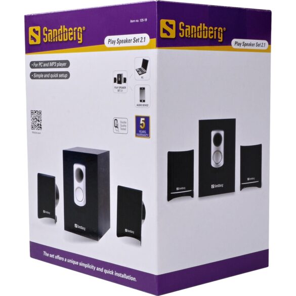 sand3 Sandberg Play Speaker 2.1 im Test