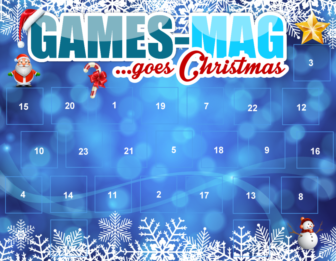 Games-Mag Adventsgeschenke