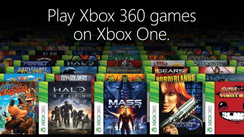 Xbox One – Dreimal Nachschub für die Abwärtskompatibilität