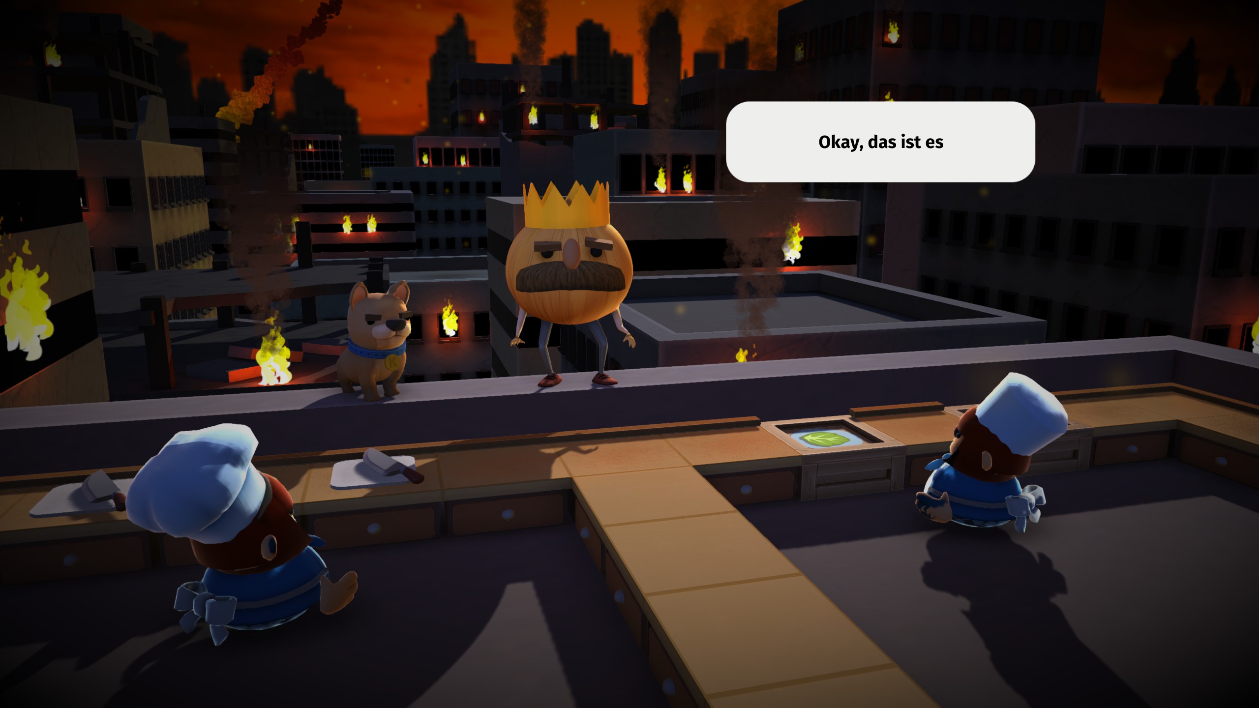 Overcooked bei uns im Test