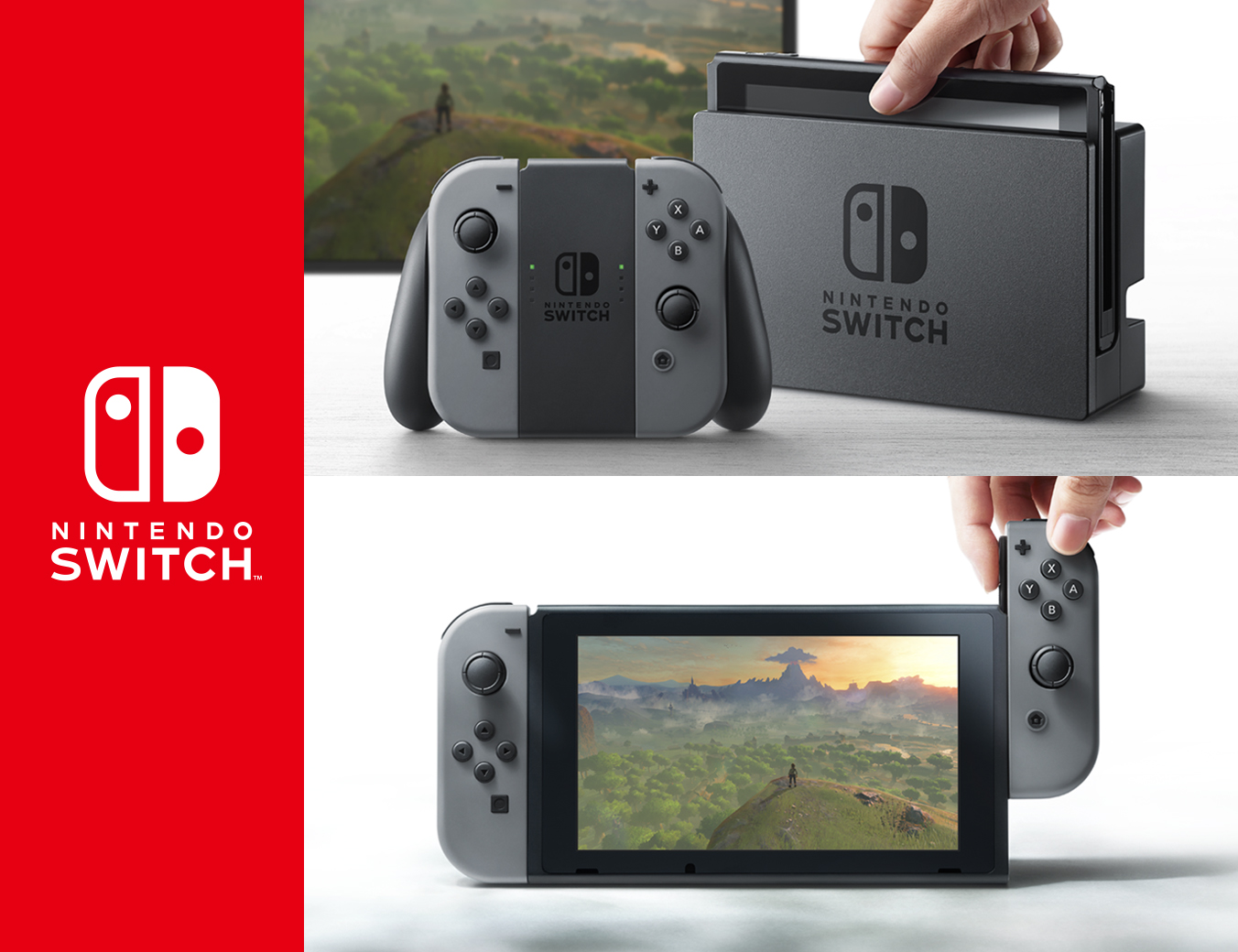 Nintendo Switch – Day One Update zum Launch