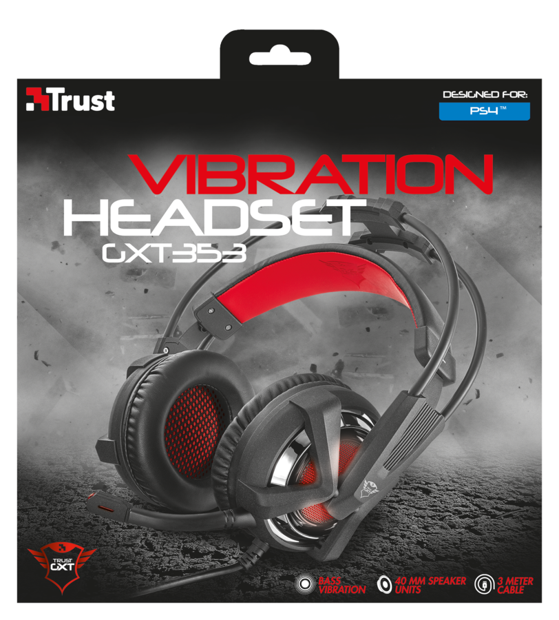 Trust GXT 353 Vibration Headset bei uns im Test