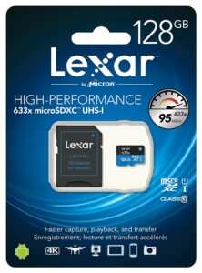 lexar2 Lexar 633x 128 GB SD-Card bei uns im Kurztest