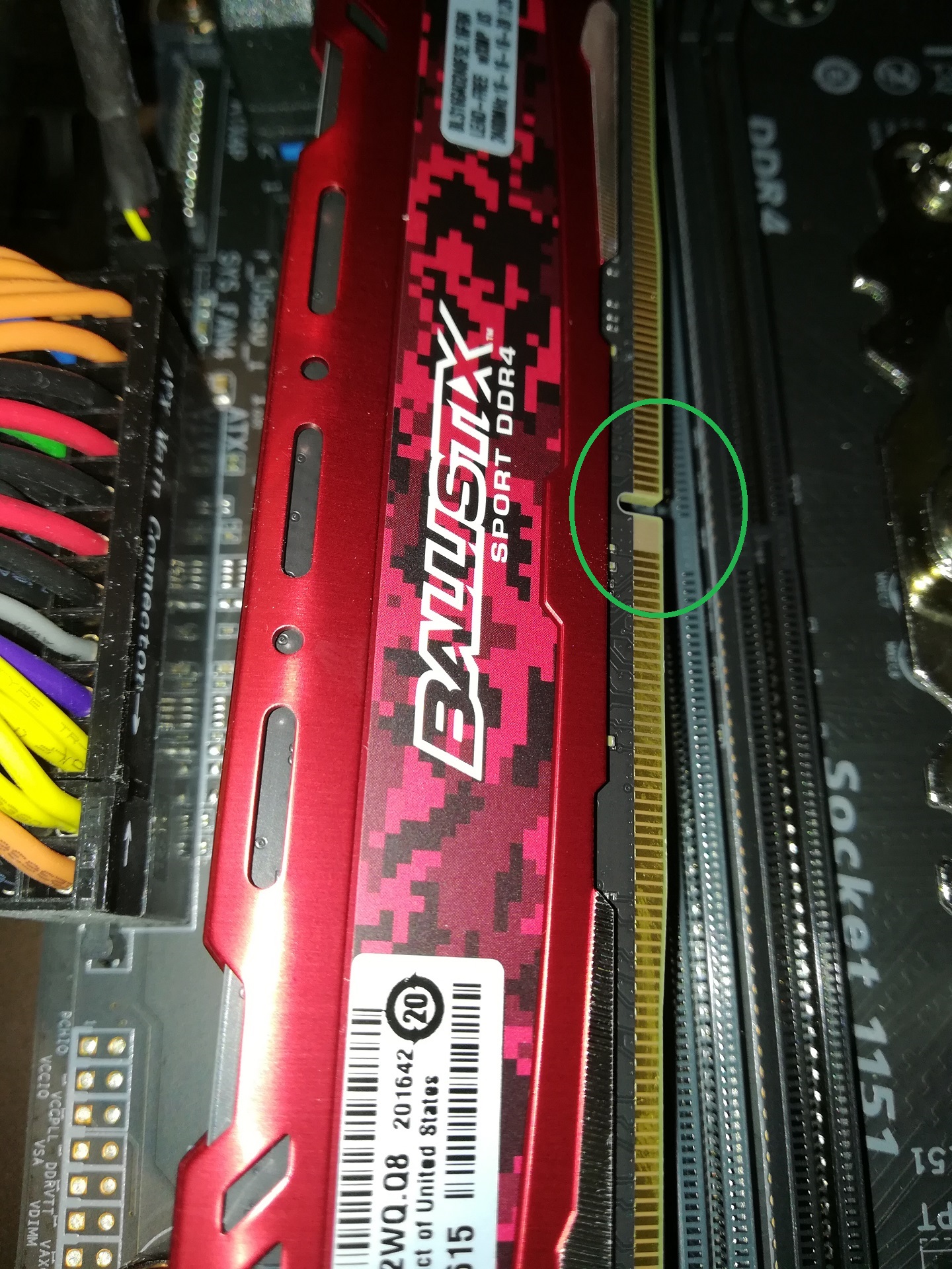 Hardware Test Ballistix Sport Ddr Ram Riegel Das Spielemagazin Games Mag