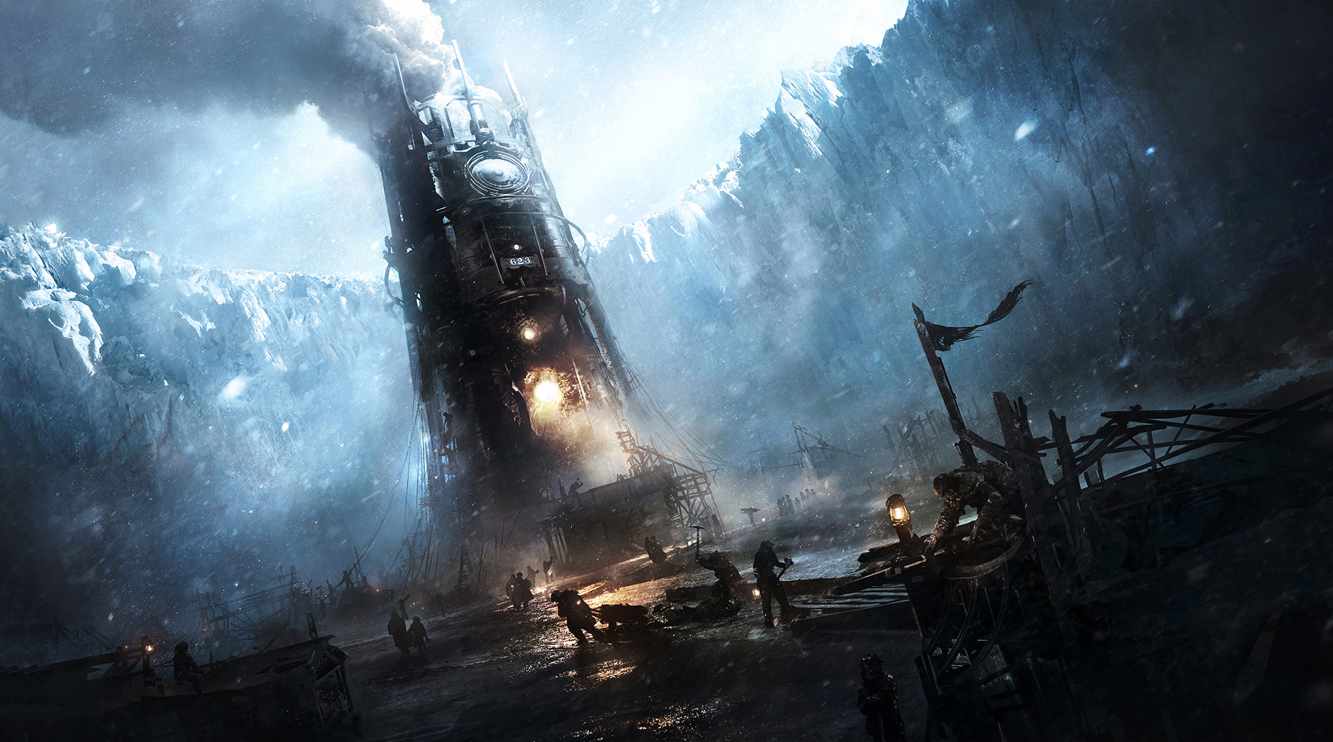 Frostpunk: Console Edition erscheint heute für Xbox One und PS4