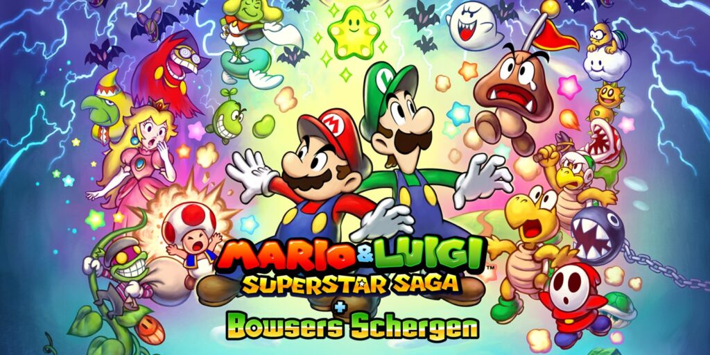 Mario Luigi Superstar Saga Bowsers Schergen 1 Mario & Luigi: Superstar Saga + Bowsers Schergen bei uns im Test