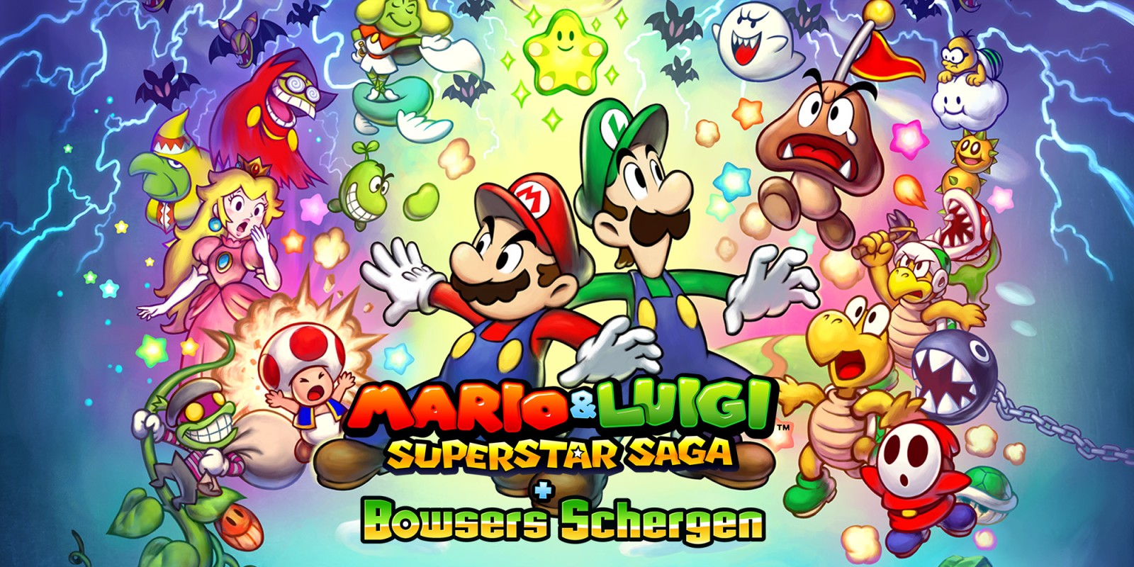 Mario & Luigi: Superstar Saga + Bowsers Schergen bei uns im Test
