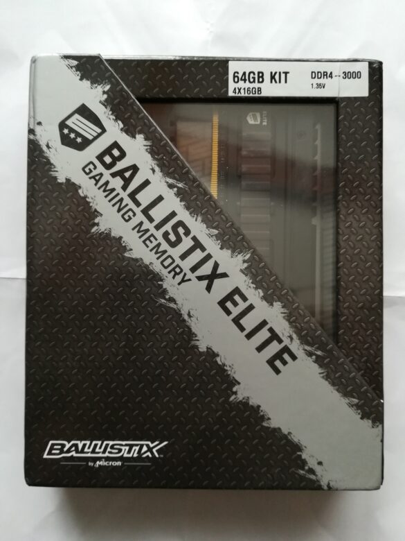 ballistix elite 1 Ballistix Elite – DDR4-RAM bei uns im Test