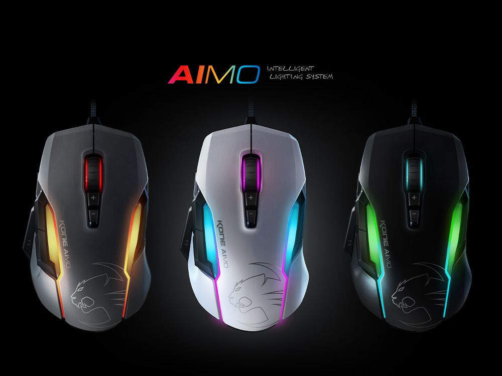 kone1 Roccat Kone AIMO Gaming Mouse bei uns im Test
