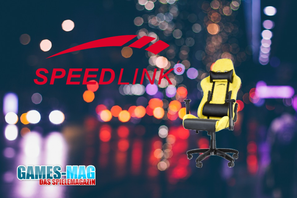 Speedlink Regger Gaming Chair bei uns im Test