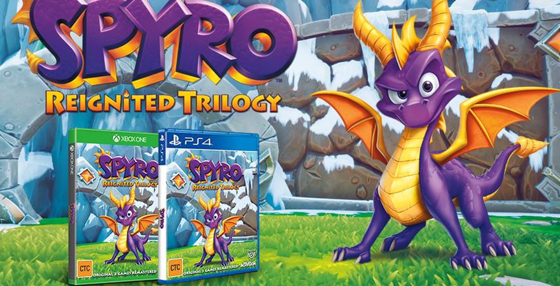 Spyro Reignited Trilogy – Wechsel zwischen alter und neuer Musik möglich