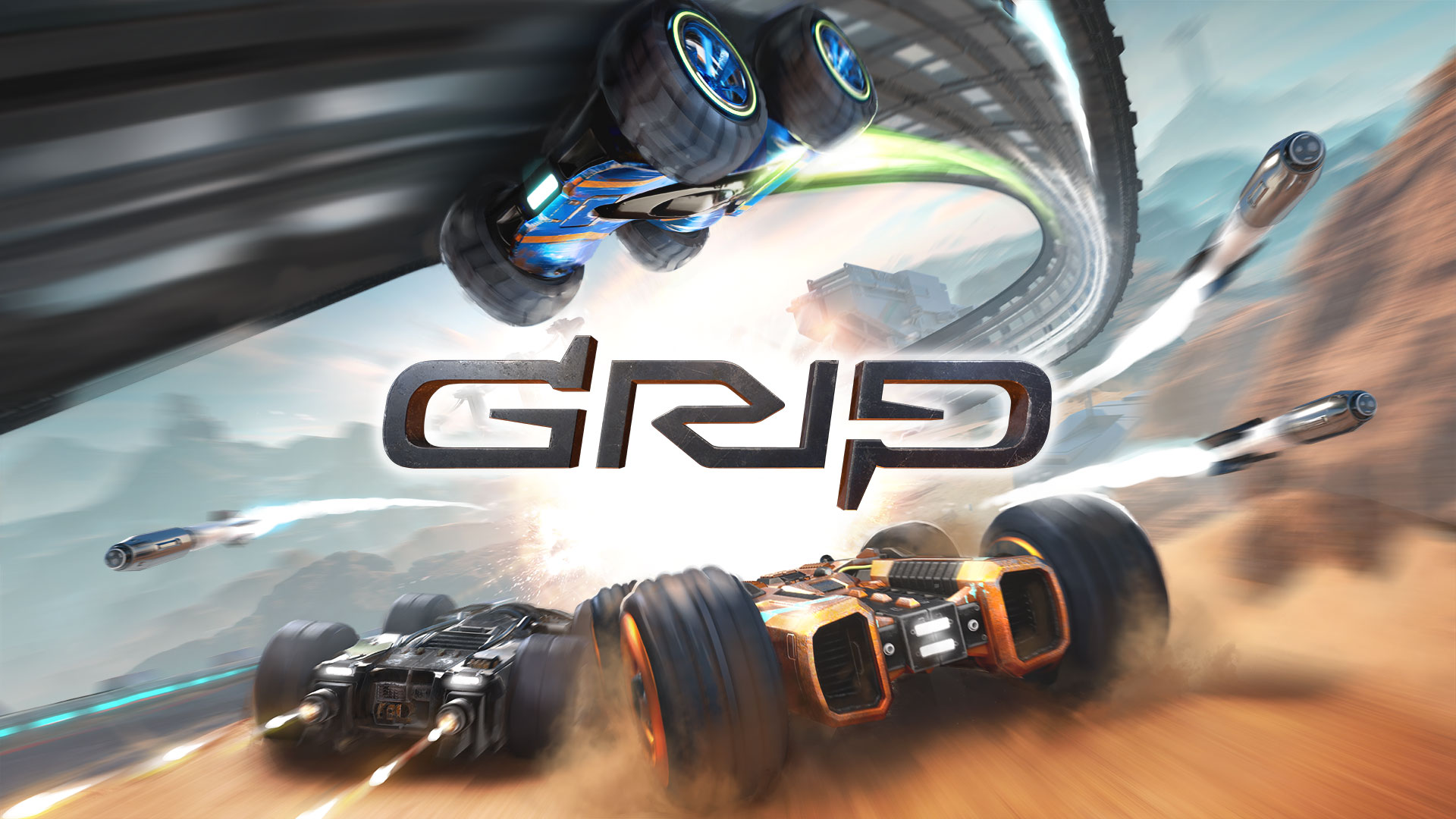 GRIP: Combat Racing – Trailer zum Multiplayer-Modus veröffentlicht