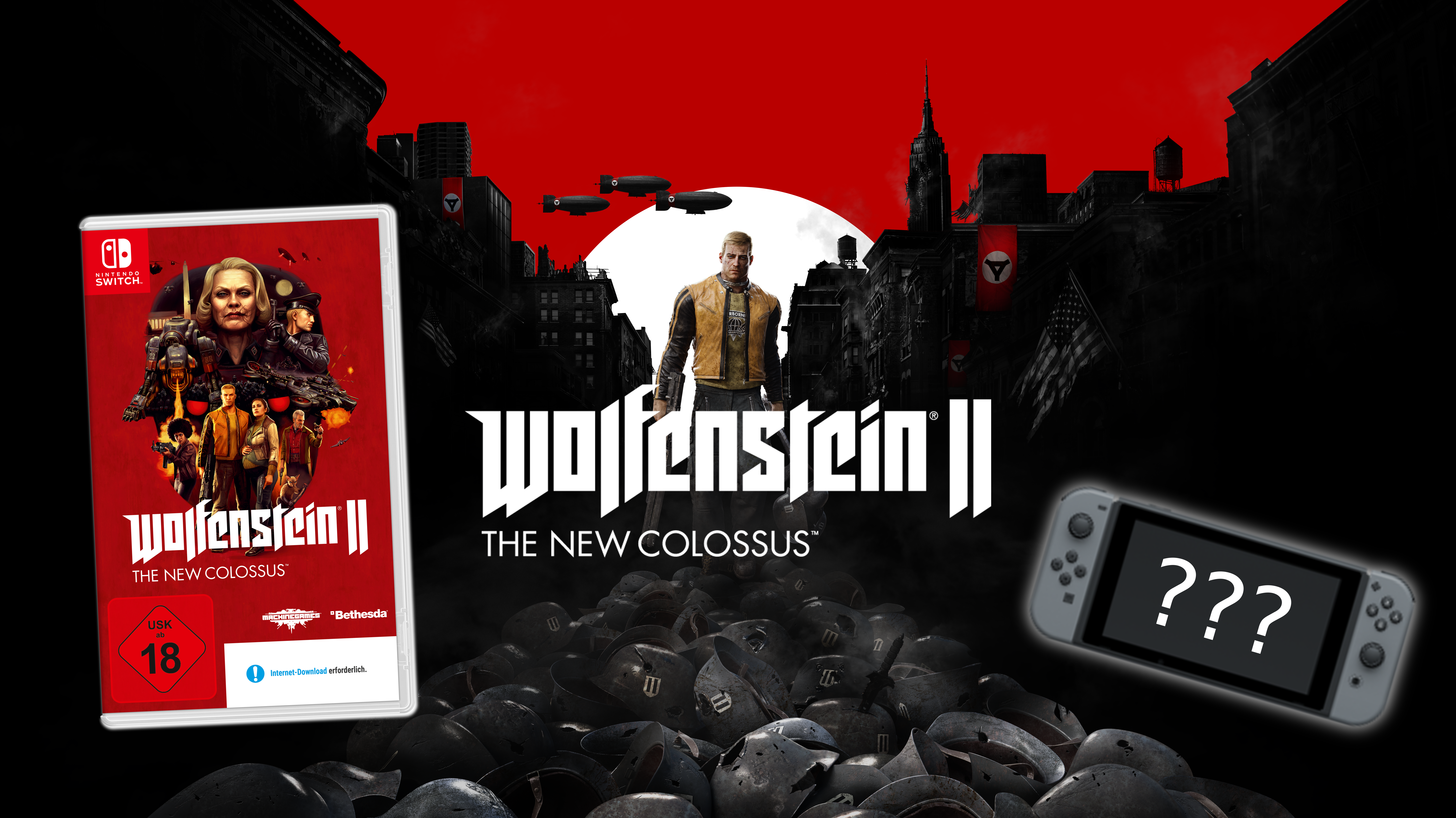 Wolfenstein II: The New Colossus (Nintendo Switch) bei uns im Test
