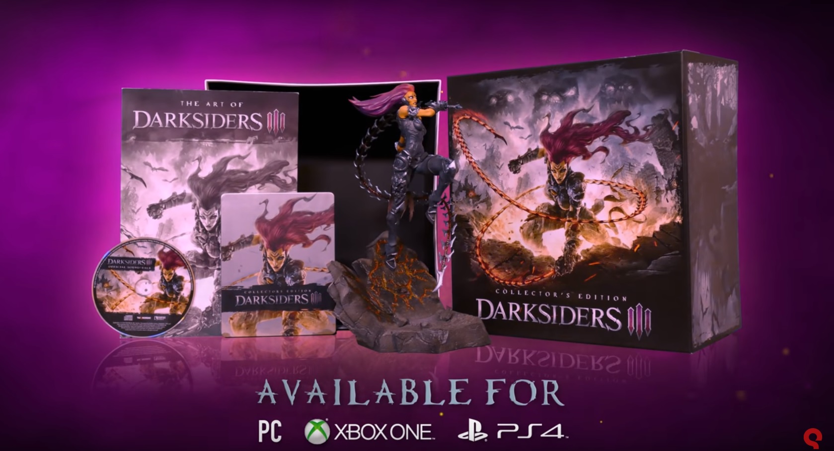 Darksiders 3 – Release bekannt, Collectors und Apocalypse Edition bestätigt