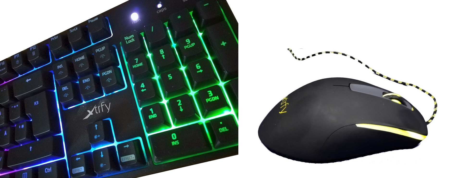 Xtrfy M1 Gaming-Maus und K3-RGB-Tastatur im Hardware-Test