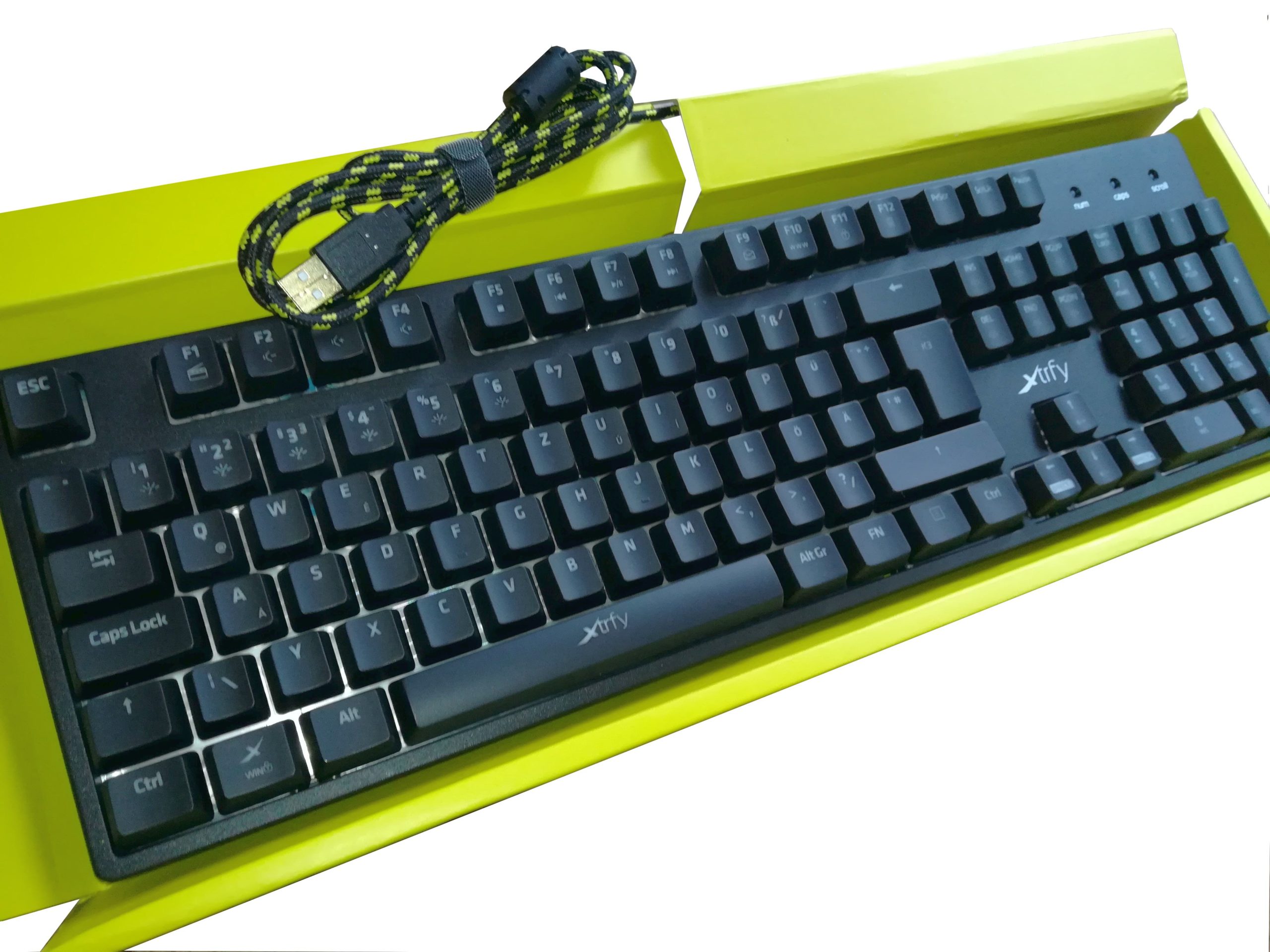 xtrfy k3 gaming tastatur 4 scaled 1 Xtrfy M1 Gaming-Maus und K3-RGB-Tastatur im Hardware-Test