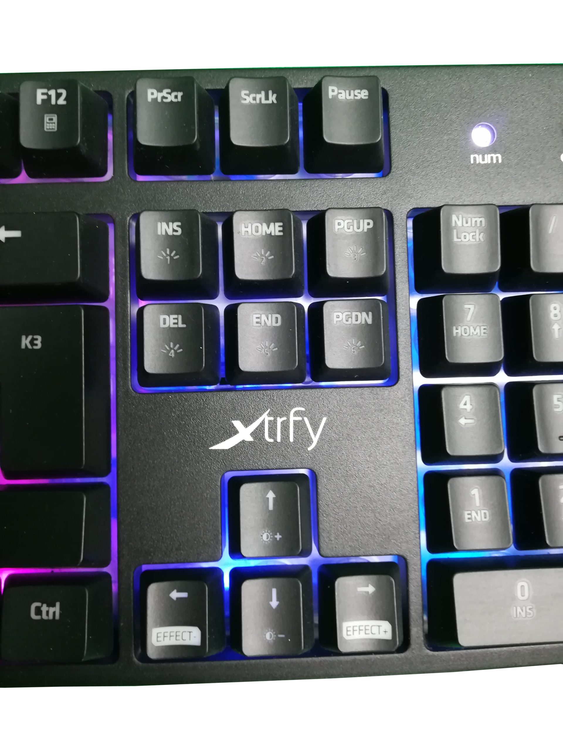 xtrfy k3 gaming tastatur steuerung scaled 1 Xtrfy M1 Gaming-Maus und K3-RGB-Tastatur im Hardware-Test