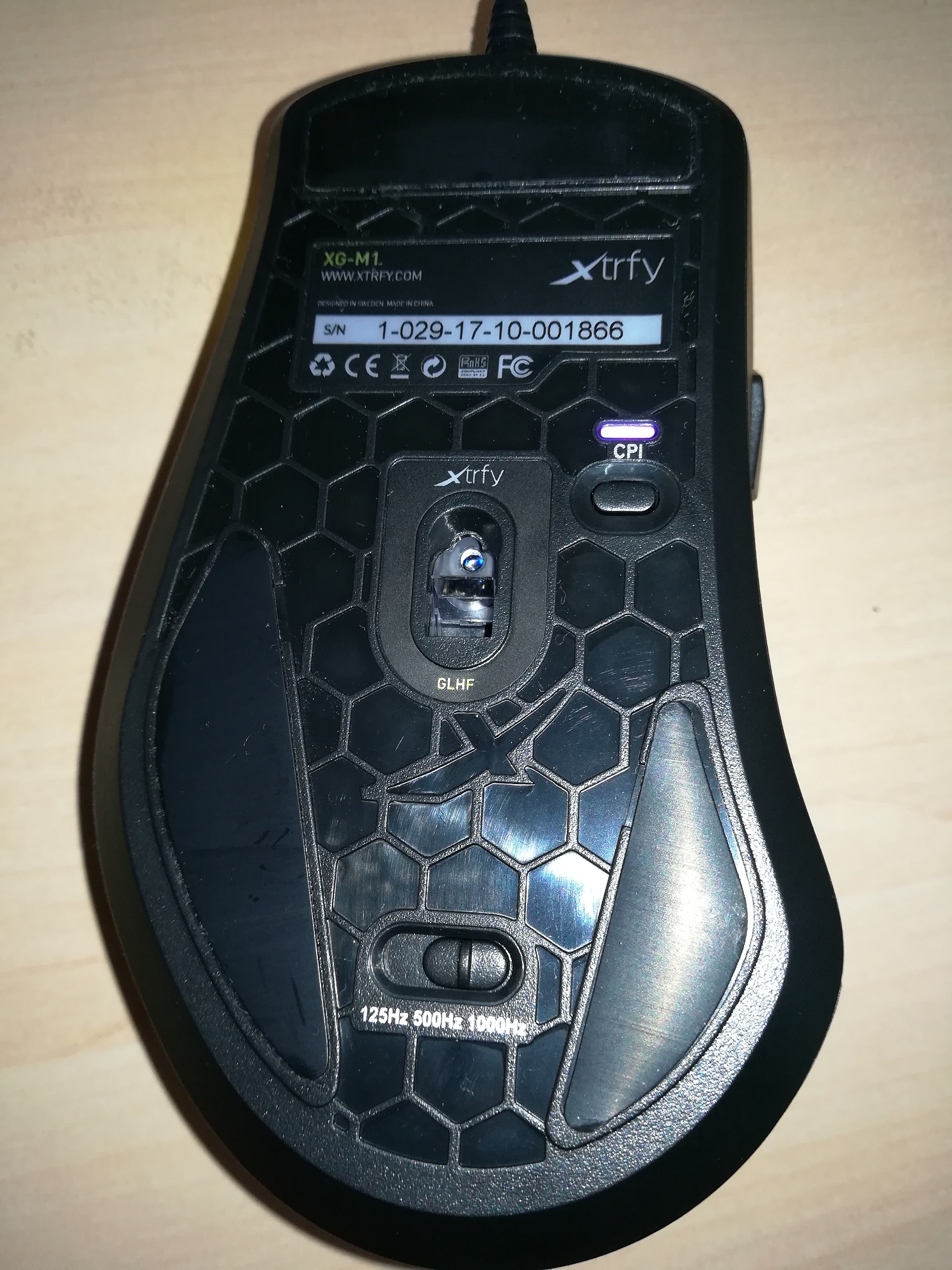 xtrfy m1 gaming maus Xtrfy M1 Gaming-Maus und K3-RGB-Tastatur im Hardware-Test