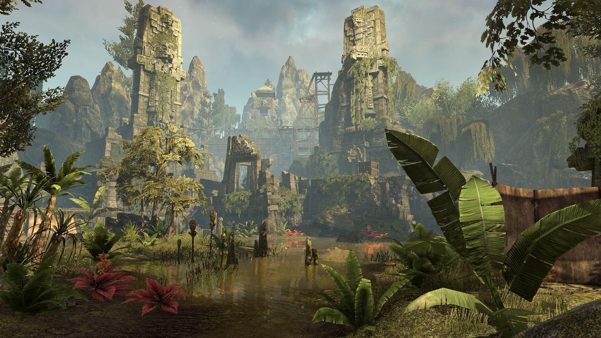 Elder Scrolls Online – Das DLC „Murkmire“ erscheint am 22. Oktober