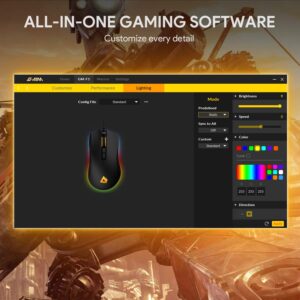 aukey4 Aukey GM-F1 Gaming Mouse bei uns im Test