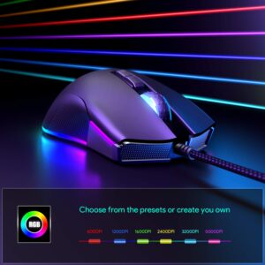 aukey5 Aukey GM-F1 Gaming Mouse bei uns im Test