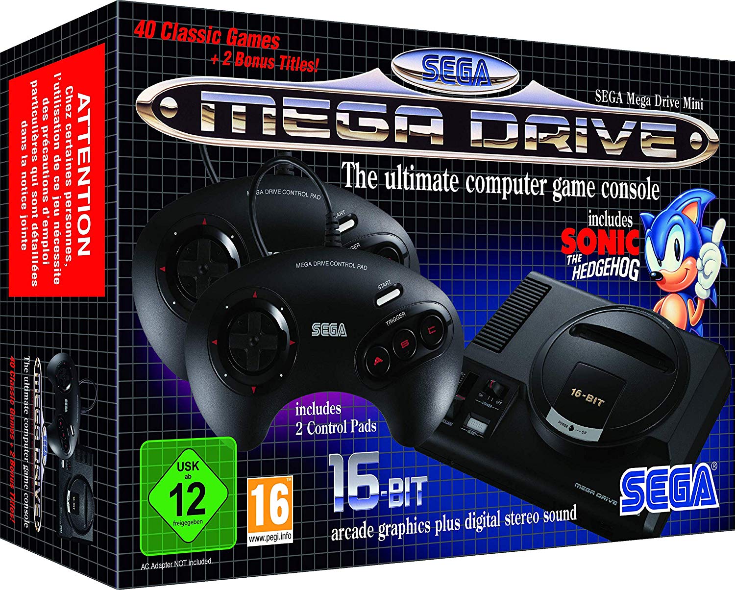 Retro – Sega Mega Drive Mini bei uns im Test