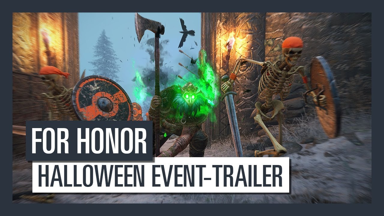For Honor – Das erwartet euch im Halloween-Event