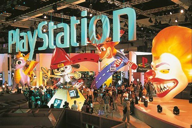 Playstation Booth E3 1999 E3 2020 ohne Sony