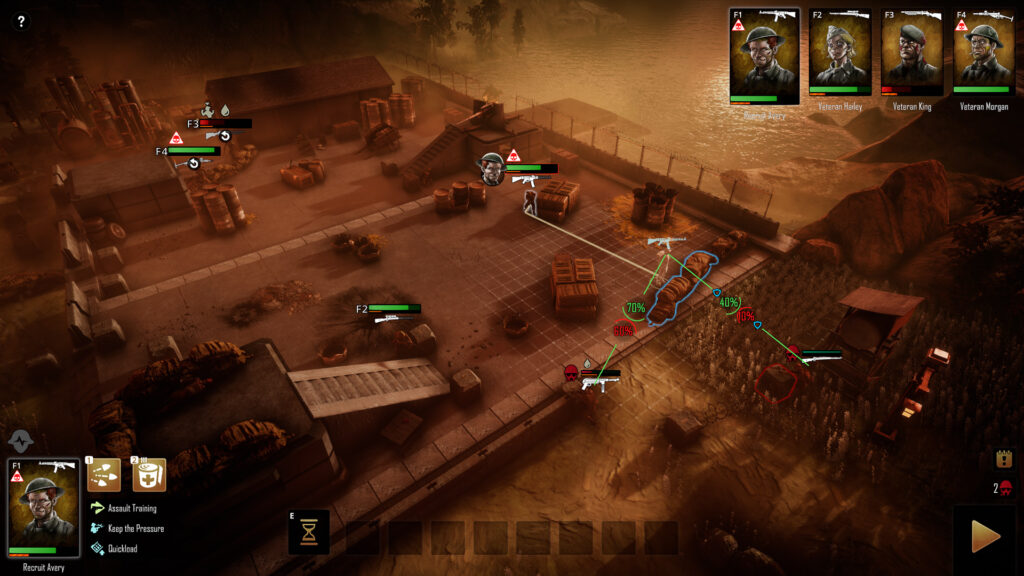 Screenshot 002 1 Taktik-RPG Broken Lines ab sofort erhältlich auf PC
