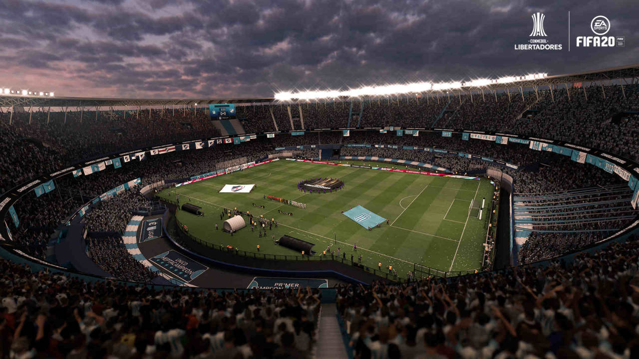 CONMEBOL Libertadores erstmalig in EA SPORTS FIFA 20