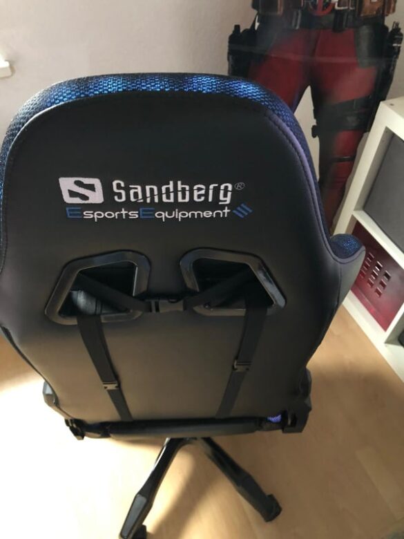 88321511 2684618714925294 3821043214236778496 n Sandberg Commander Gaming Chair bei uns im Test