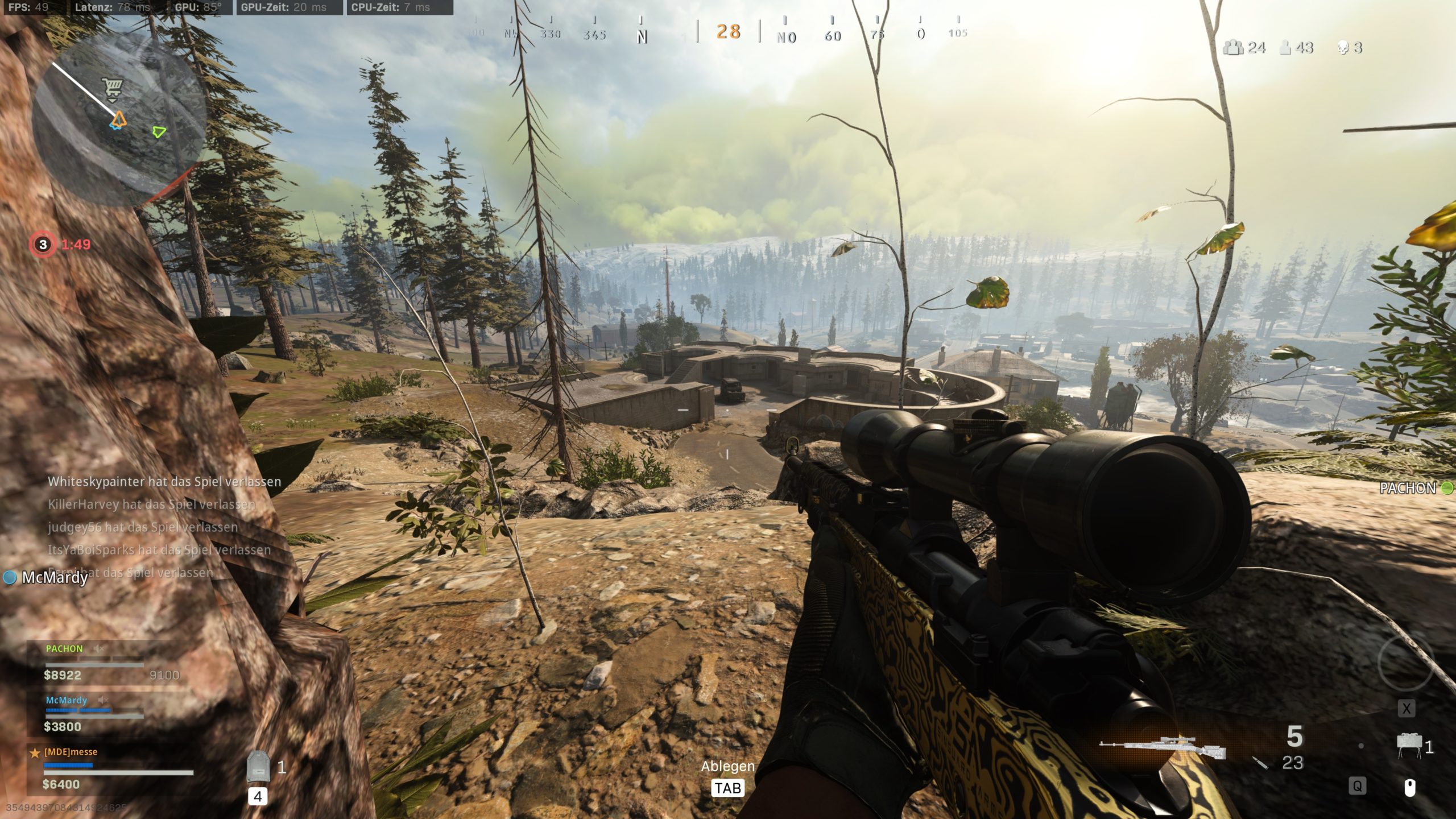 Call of Duty Warzone 6 scaled 1 Call of Duty Warzone - Unsere ersten Eindrücke zum Battle Royale-Shooter