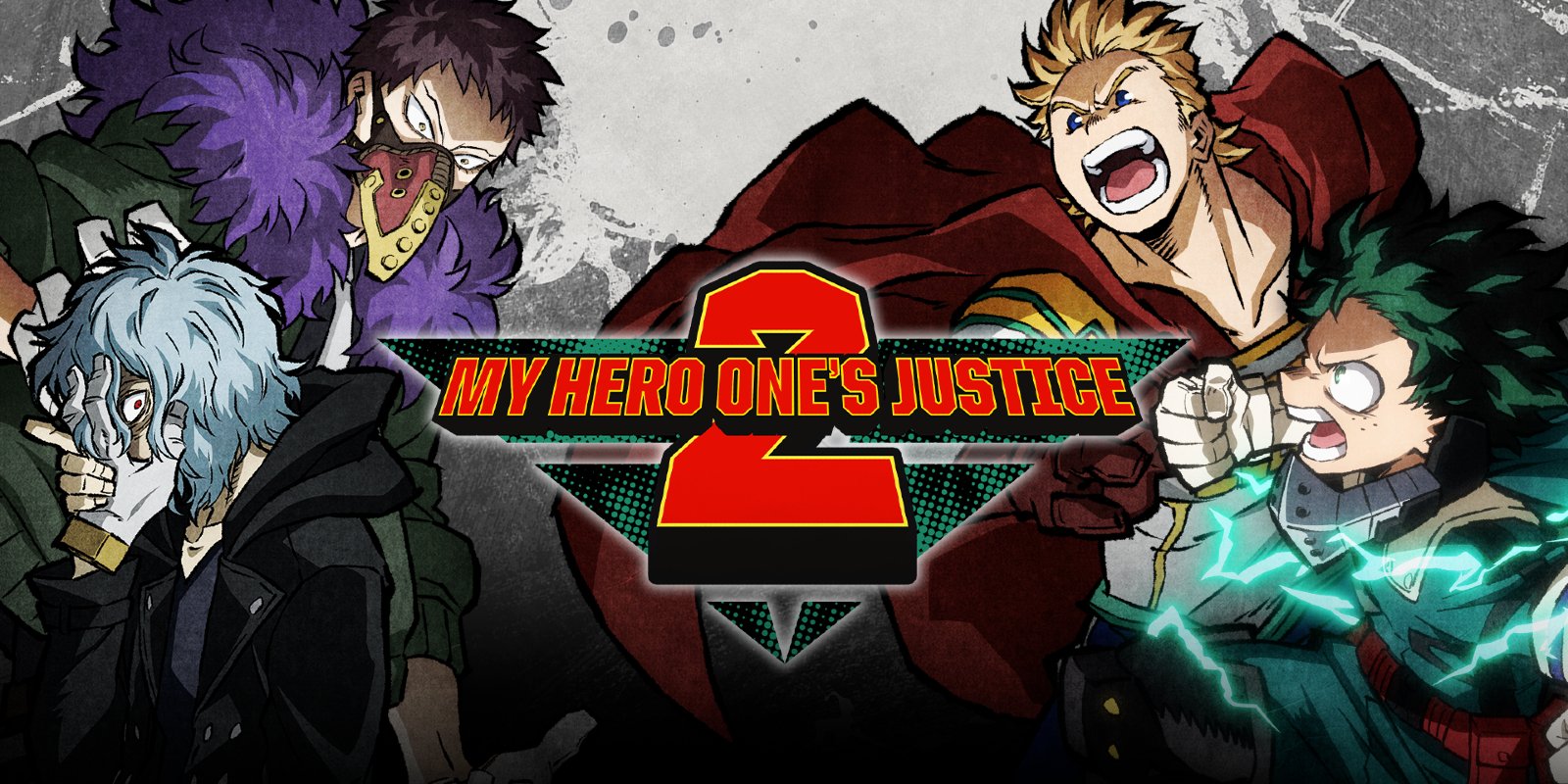 MY HERO ONES JUSTICE 2 ab sofort erhältlich