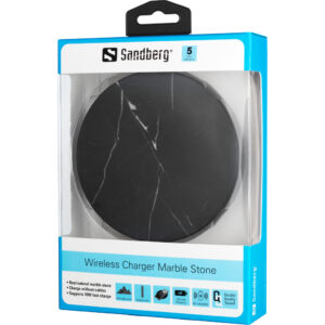 441 31 large Sandberg Marble Stone Charger im Test