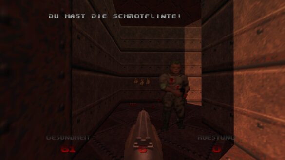 DOOM 64 3 scaled 1 Doom 64 bei uns im Test