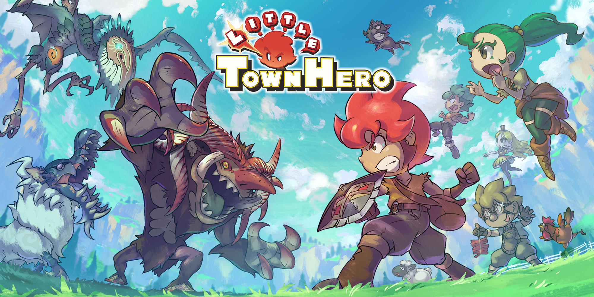 Little Town Hero: Neuer Gameplay-Trailer