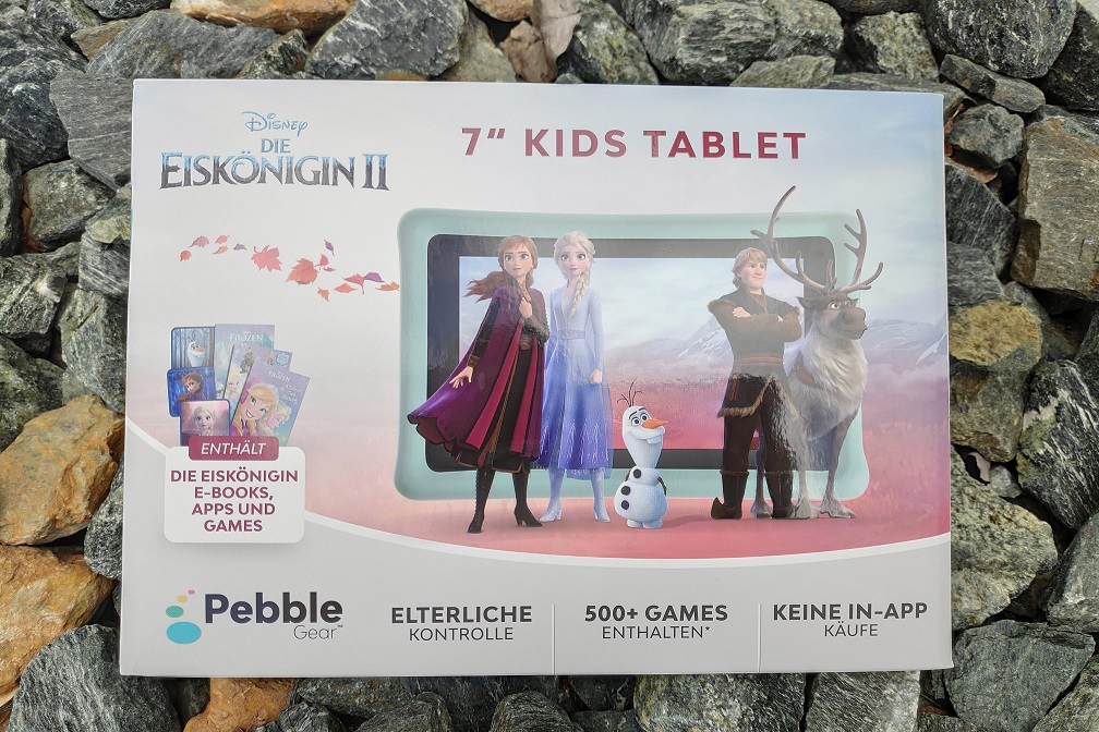 Pebble Gear Kids Tablet 1 Pebble Gear Kids Tablet bei uns im Test