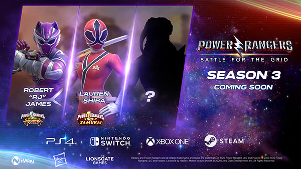 Power Rangers: Battle for the Grid – Season 3 angekündigt!