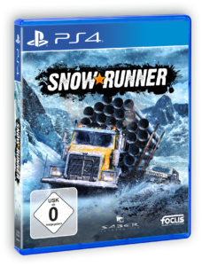 SnowRunner Pack3D PS4 Snowrunner bei uns im Test