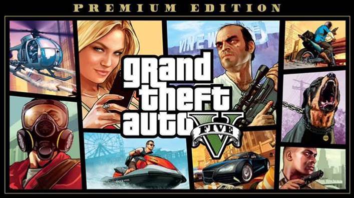 Grand Theft Auto V: Premium Edition vom 14. bis zum 21. Mai kostenlos im Epic Games Store erhältlich