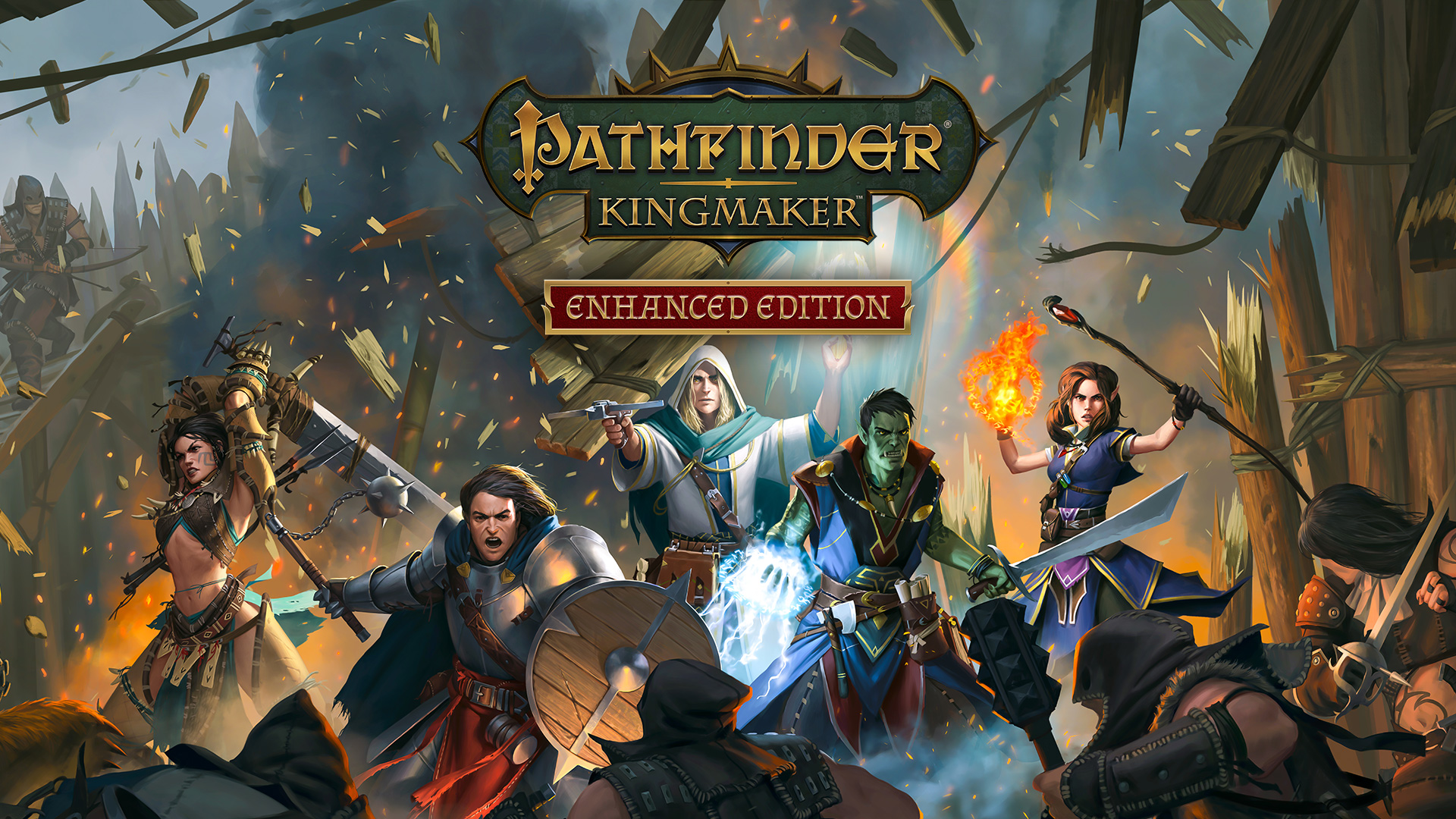 Pathfinder: Kingmaker Definitive Edition erscheint für Konsolen