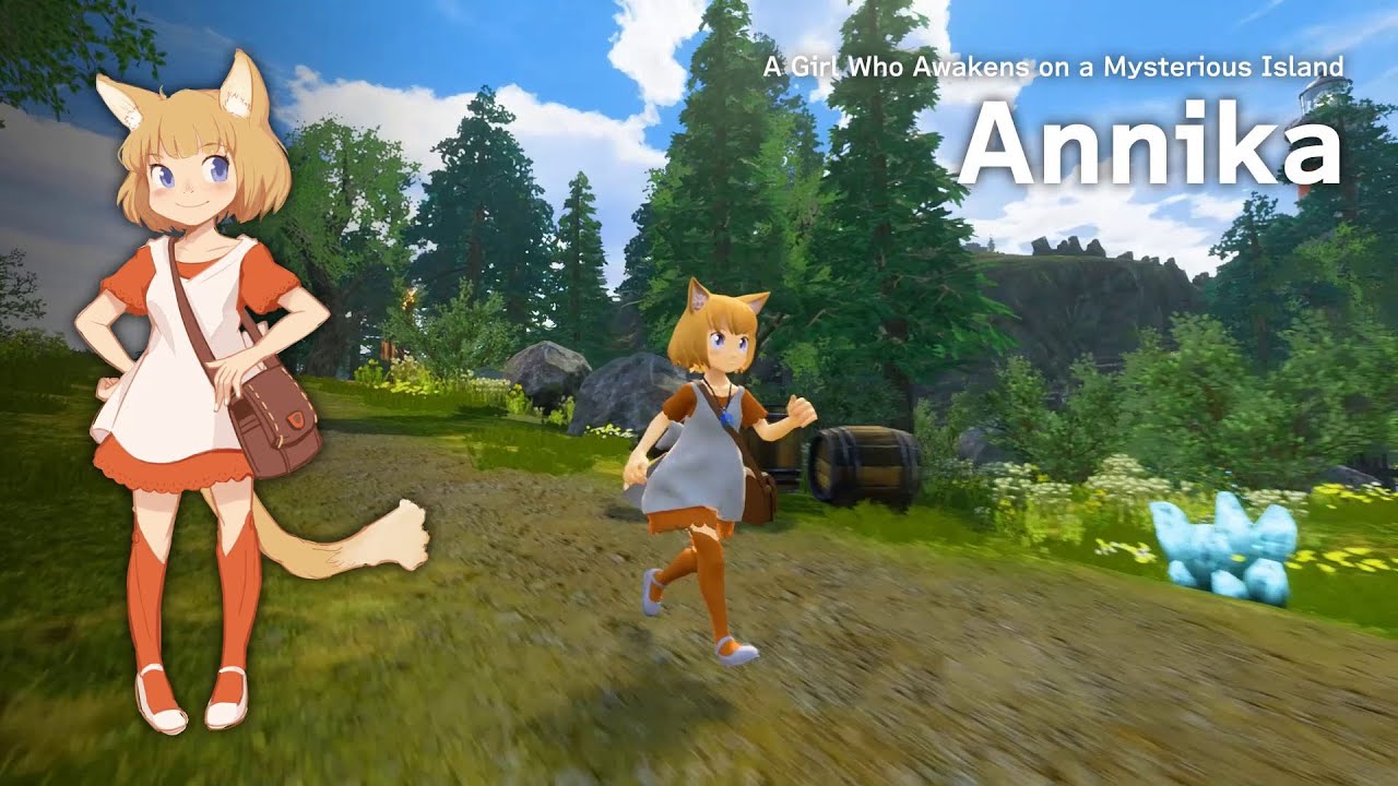 Giraffe and Annika – Neuer Gameplay-Trailer